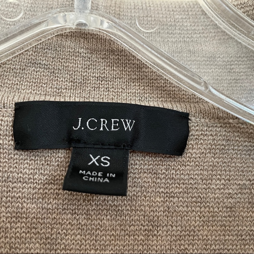 J Crew Camille sweater blazer size XS - Picture 5 of 8